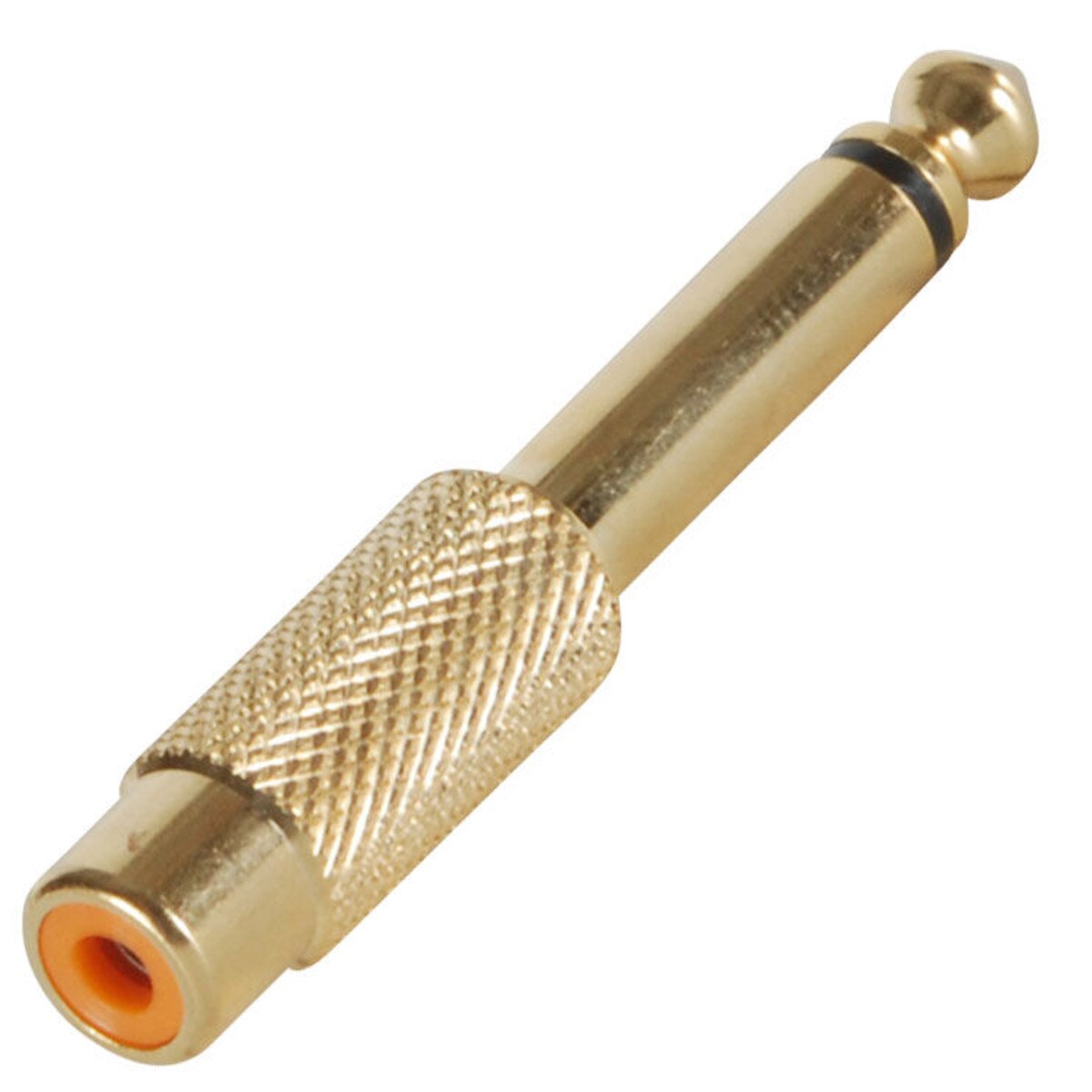 RCA Jack To 1/4" Mono Plug